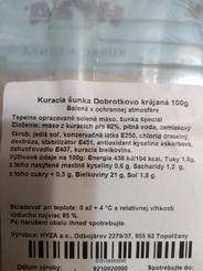 Mäsové výrobky HYZA Dobrotkovo