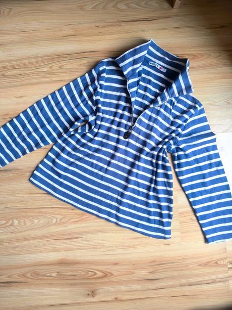 Pásikavá mikina, l