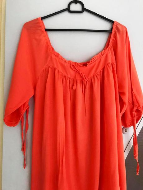 Vzdušná voľná blúzka, xl