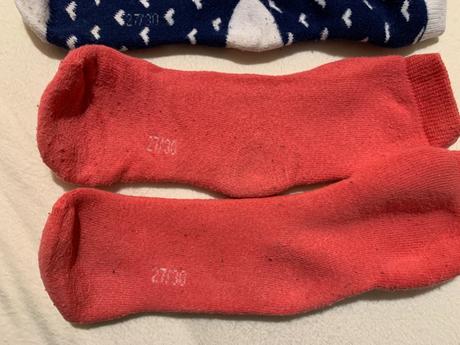 Teplé ponožky, 27