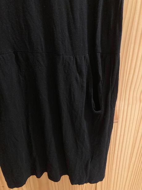 Čierne šaty, h&m,xs