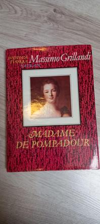 Kniha madame de pompadour,