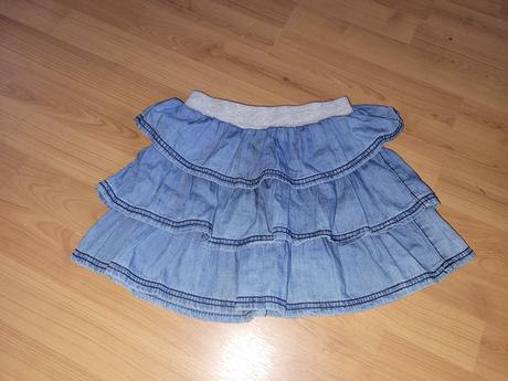 Riflová sukňa, dopodopo,110