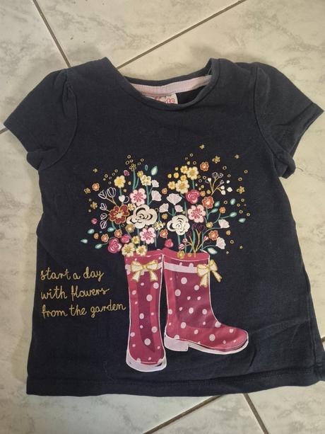 Tričko s potlačou, pepco,80