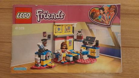 Lego friends 41329 olívia a jej luxusná izba,