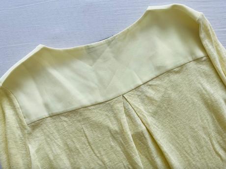 Balsamik ľanové tričko-blúzka vel.s, s