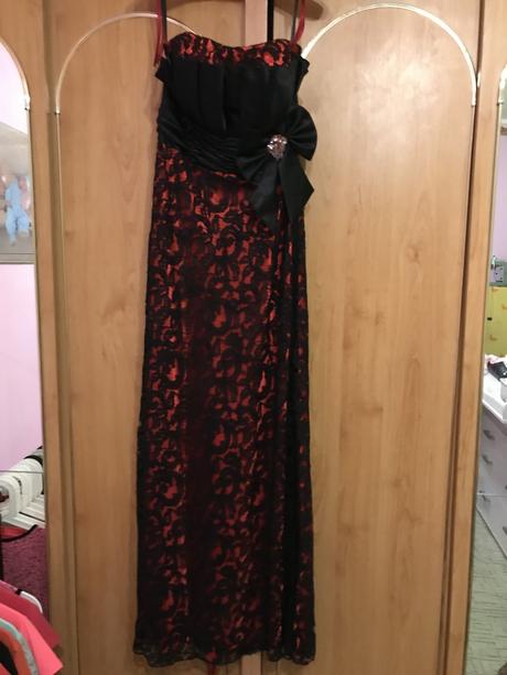 Cipkovane saty dlhe, 38