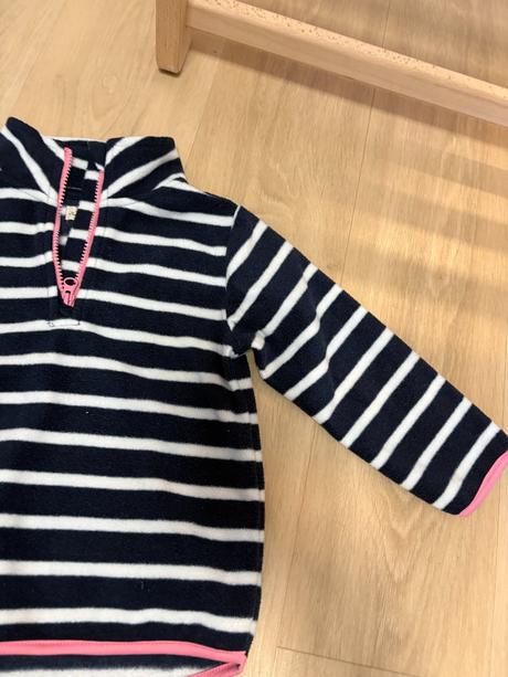 Flisova mikina teplucka, f&f,104