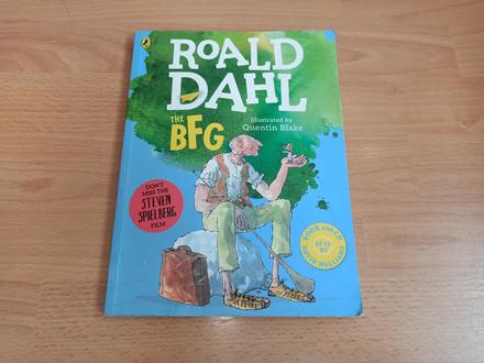 Rold dahl - the bfg book + audio set, 