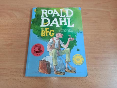 Rold dahl - the bfg book + audio set,