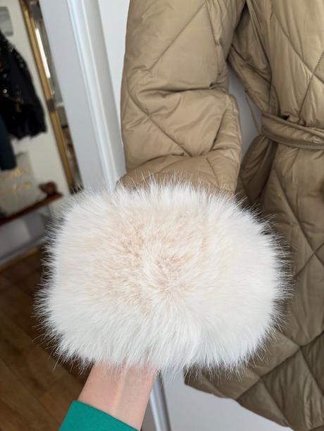 Luxusná zimná bunda, l