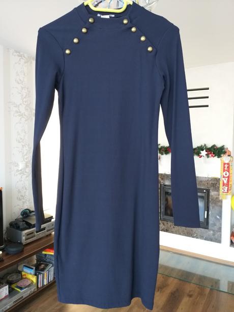 Puzdrove saty, h&m,xs