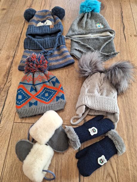 Bundičky, overaly, čiapočky, 68–80