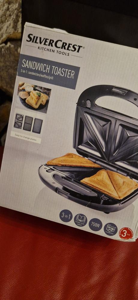 Silvercrest sendvičovač náhrada, silver crest
