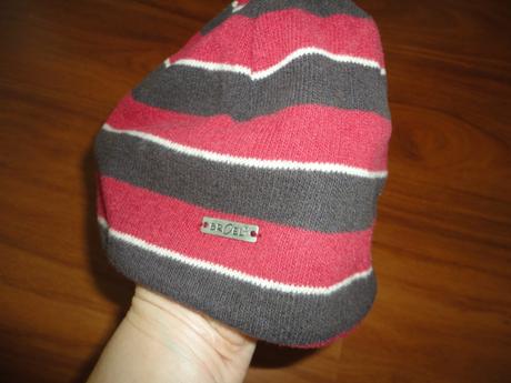 Pásikavá čiapka 2vrstvová, broel,98