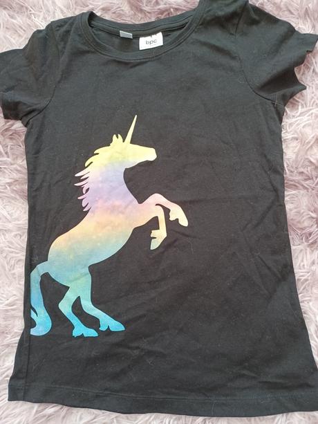 Tričko unicorn 140/146, bonprix,146
