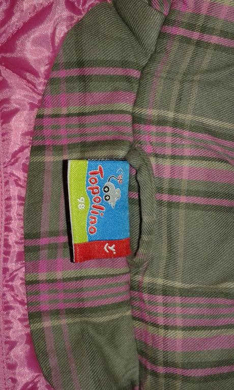 Kabátik, topolino,98