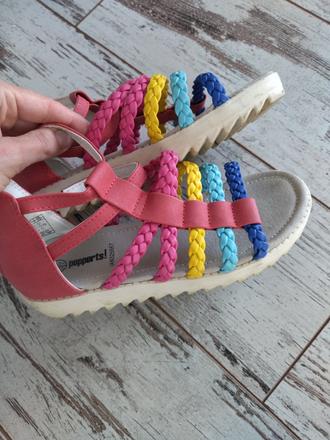 Sandálky dúhové č.34, 34