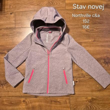 Bunda prechodná softshelova, c&a,152
