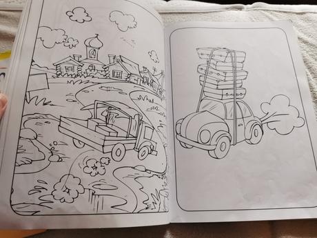 Maľovánka vozidlá, 