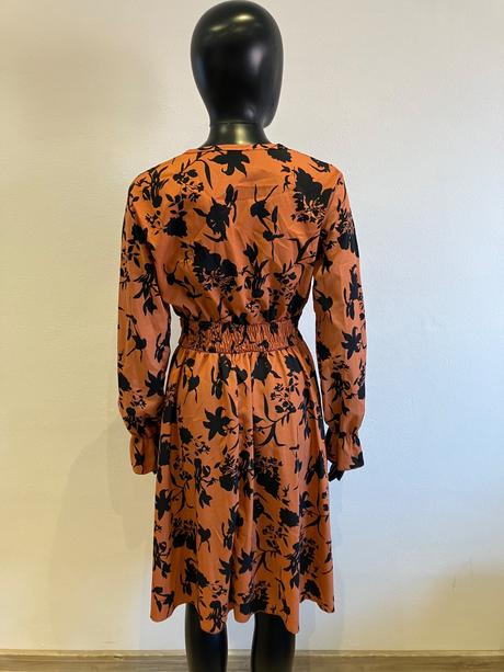 Dámske vzorované šaty shein (m), m