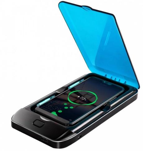 Uv sterilizátor na mobil, 