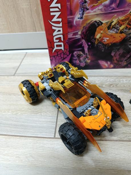 Lego ninjago 71796 - colesovo dračie vozidlo,