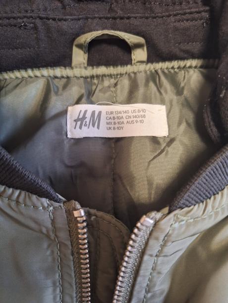 Bunda, h&m,140