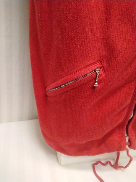 Pánska červená vesta, cibyll sports, l