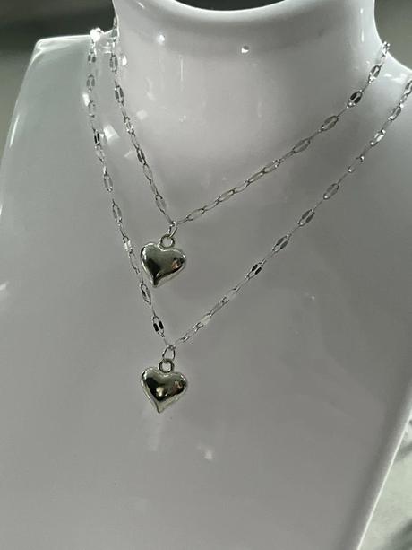 Strieborna ag925 suprava nahrdelnik a naramok, 