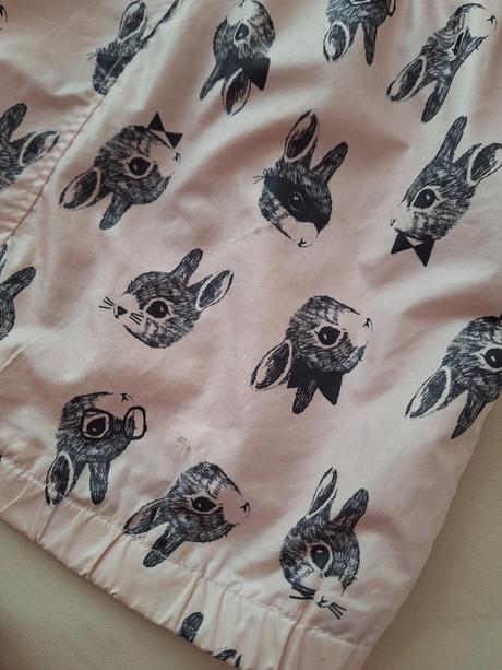 Zateplena bundicka, h&m,140