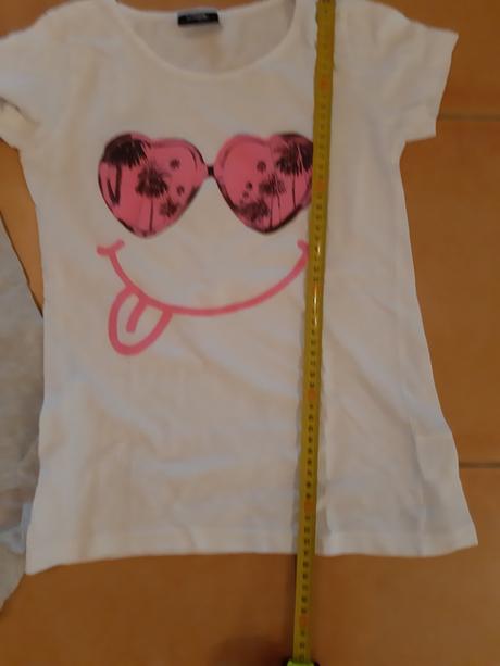 Tričká - 2ks, takko,146