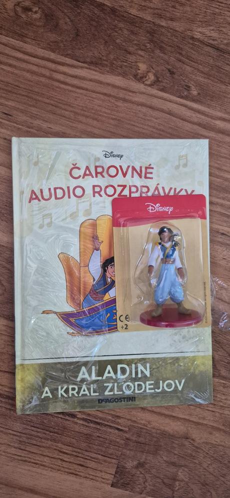 Predám disney čarovné audio rozpravky, 