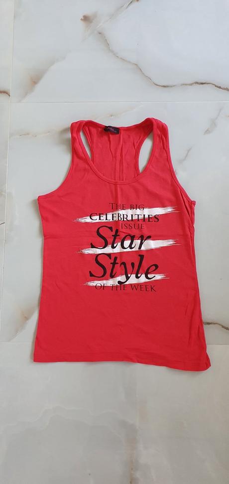 Dámske tričko top stav, m