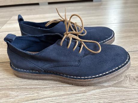 Kožené topánky, zara,38