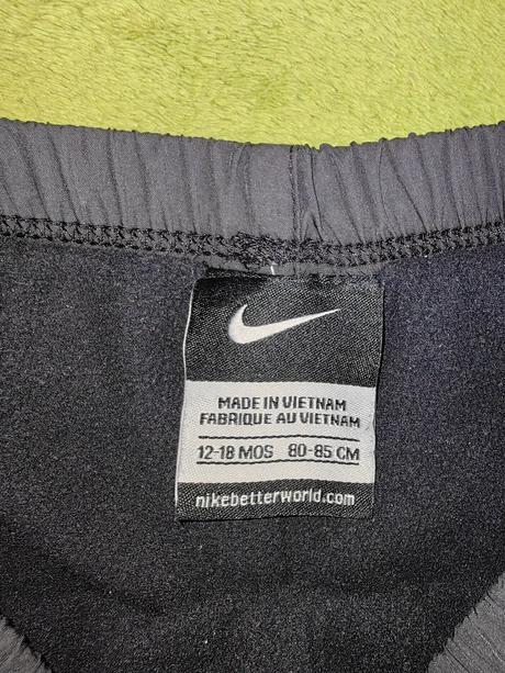 Zateplené nohavice nike, zvnútra teplý flís, nike,86