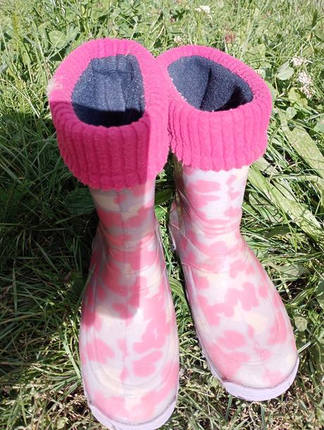 Gumáky s vložkou, 32