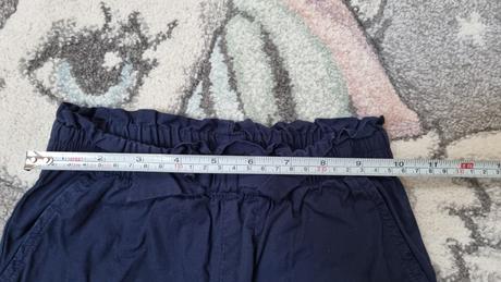 B3124 nohavice letné, h&m,110