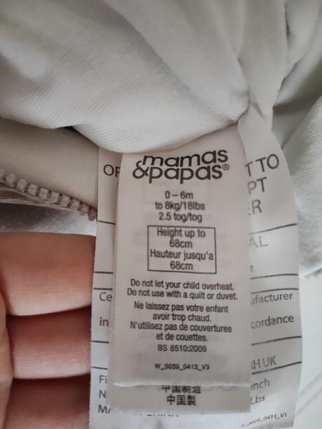 Spací vak mamas & papas, mamas & papas