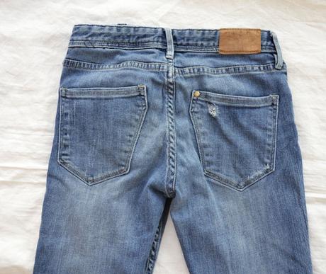 Rifle s efektom prešívania, h&m,146