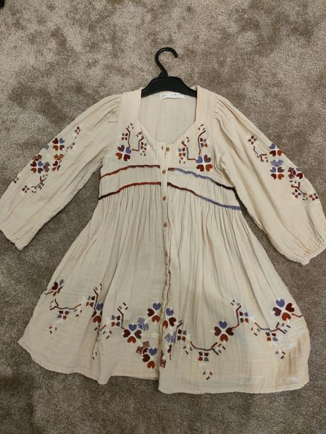 Šaty zara, zara,128