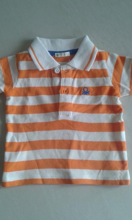 Tričko a kraťasky, benetton,56