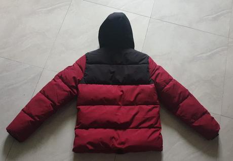 Pánska hruba zimna bunda, velkost l , top stav, l