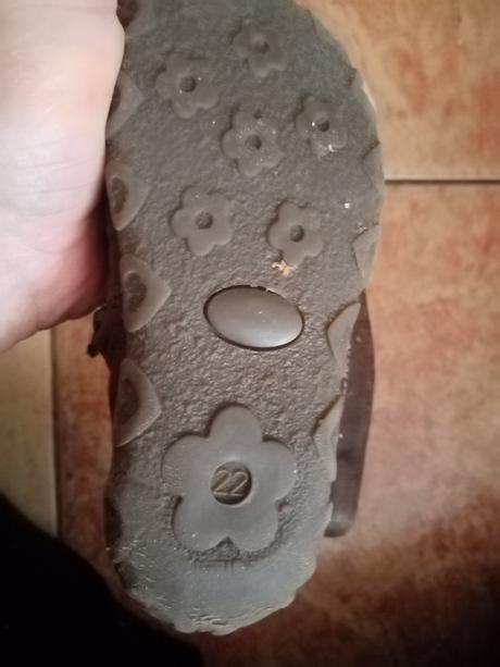 Detske kožené cizmicky, 22