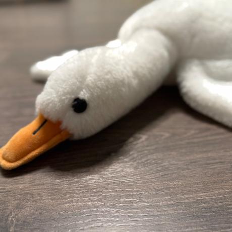 Veľká plyšová hus,