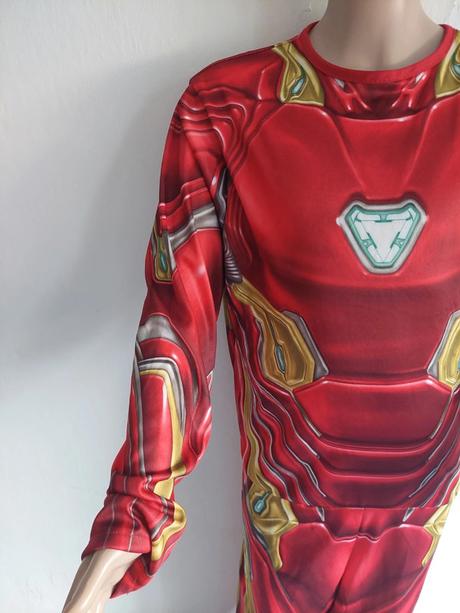 Iron man deluxe karnevalový kostým veľ.152-164,