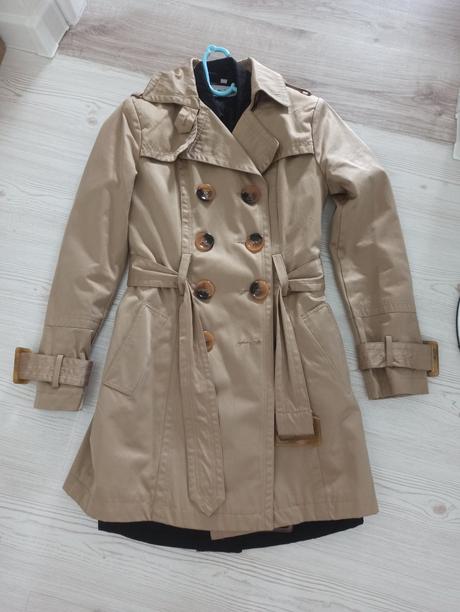 Kabát prechodný, xs