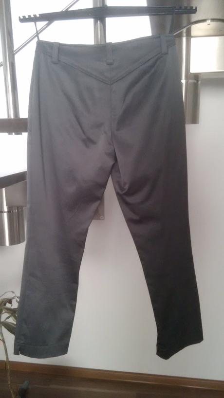 Slim leskle nohavice sharon, 36