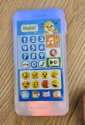Fisher-price emoji inteligentný telefón sk,