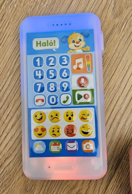 Fisher-price emoji inteligentný telefón sk,